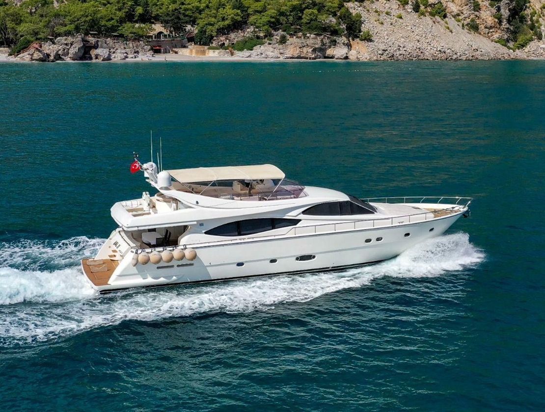 Antalya Yacht Rent - A14455-33